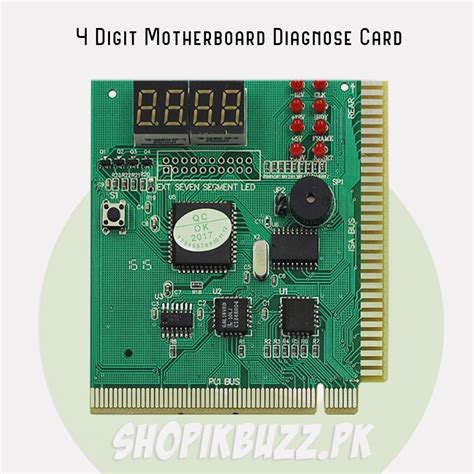 컴퓨터 고장 진단기 (Diagnostic PC POST Card PCI or ISA)